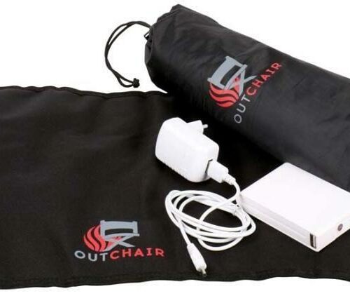 Outchair Heizkissen, 40x30cm, schwarz