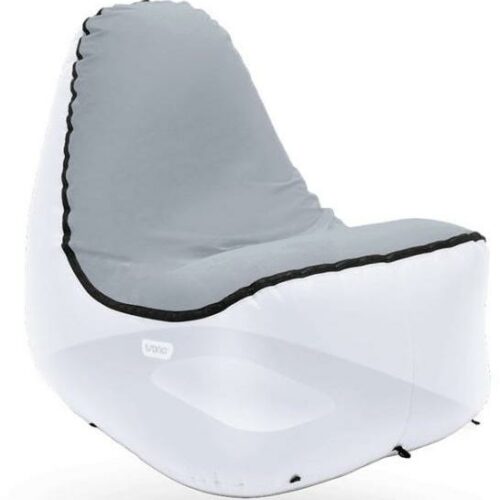 Trono Ersatzbezug für Luftsessel, grau