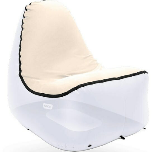 Trono Strandbezug für Luftsessel, creme