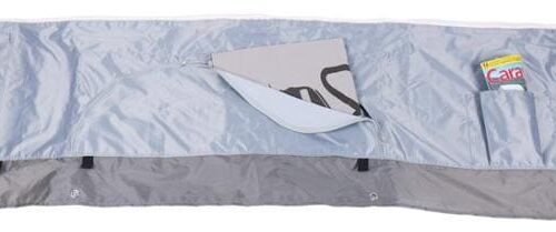 Reimo Bodenschürze, 600x45cm, mit 4 Taschen