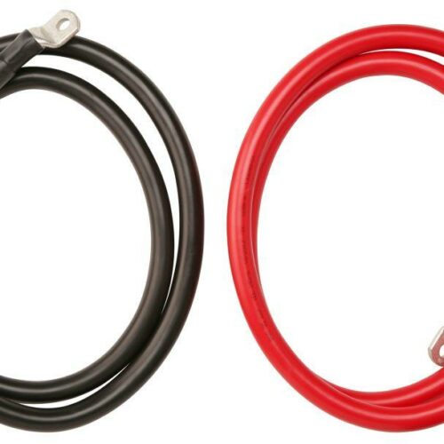 Büttner Elektronik Universal-Kabelsatz für MT-ICC 3000 SI/N120A Wechselrichter, 1,5 m