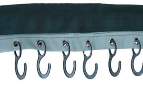 Camp4 Hakenleiste mit 8 Haken