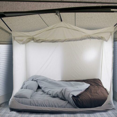 Eurotrail Schlafkabine für Erker, 205x135x165cm