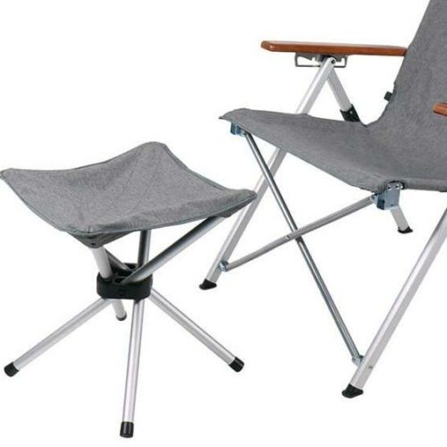 Holiday Joplin Travel Fußstütze, grau