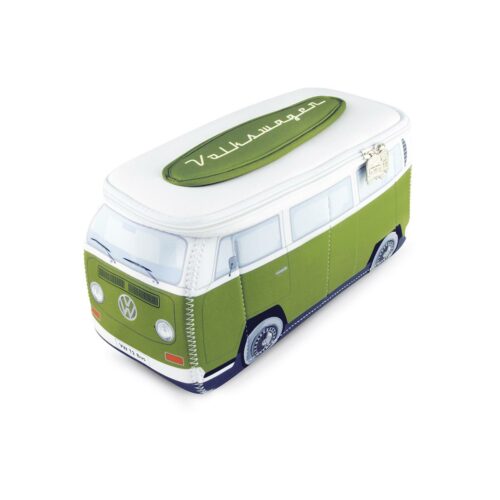 VW Collection T2 Bus Universaltasche, neopren, grün