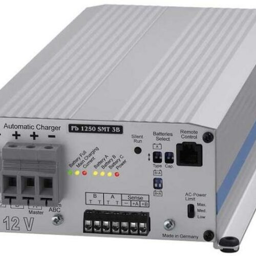 Votronic Pb 1260 SMT 3B Automatisches Ladegerät, 12V, 60A