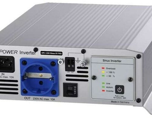 Votronic MobilPOWER SMI 1200-NVS Sinus-Wechselrichter mit Netzvorrangschaltung