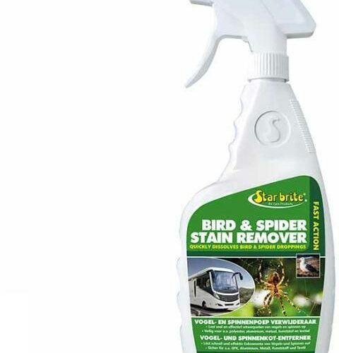 Star Brite Bird & Spider Stain Remover Vogel- und Spinnenkotentferner, 650ml, ES, IT, FR