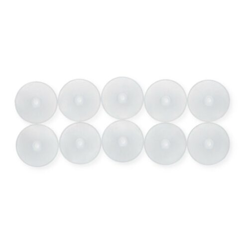 Regenhütchen, 10er-Pack