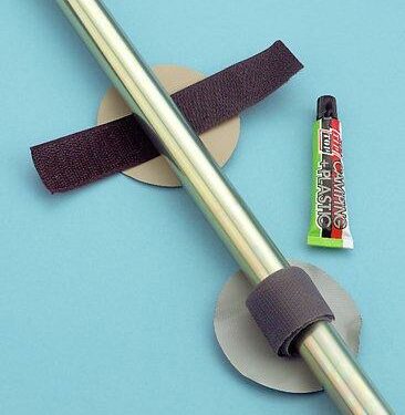 Tip Top Zeltdach-Befestiger, braun