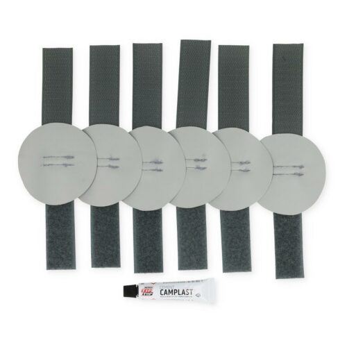 Tip Top Zeltdach-Befestiger, grau