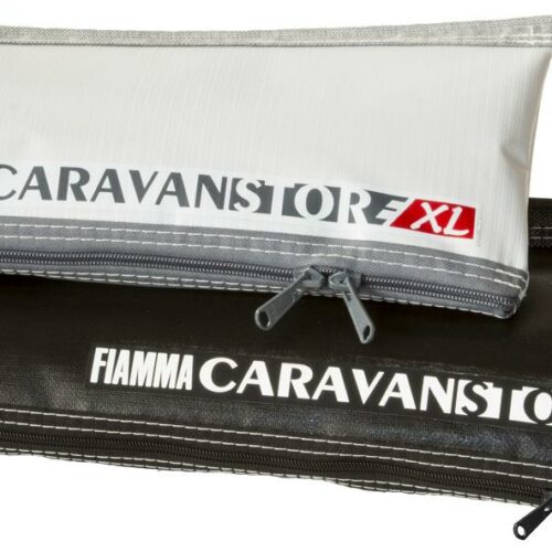 Fiamma Caravanstore XL 500 Markise grau, 497cm, Royal Blue
