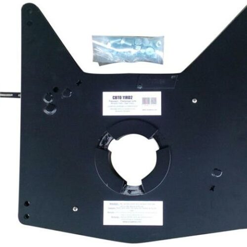 Scopema Drehkonsole für Renault Trafic II / Opel Vivaro A Bj. 2001-2014, Beifahrerseite