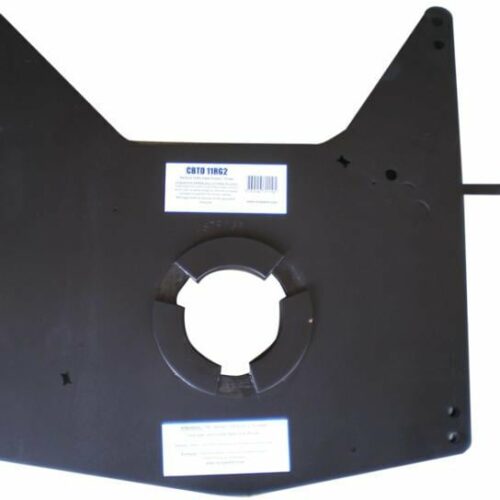 Scopema Drehkonsole für Renault Trafic II / Opel Vivaro A Bj. 2001-2014, Fahrerseite