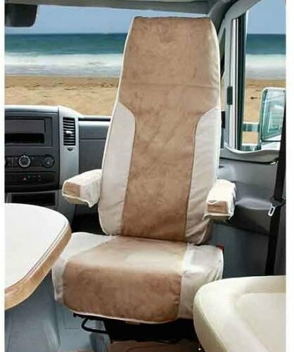 Hindermann Schonbezug Armlehne für Mercedes Sprinter (W906) ab Bj. 2007, beige/sand