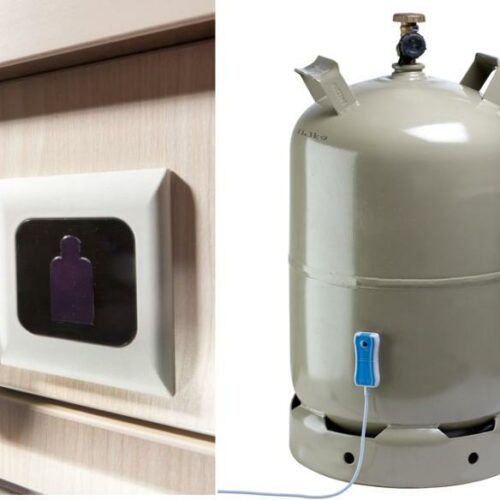 Gaslock Gaslevel Classic Gas-Füllstandsanzeiger mit Fernanzeige