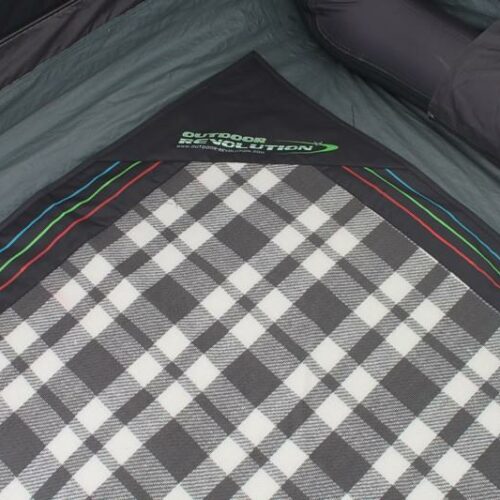 Outdoor Revolution Snug Rug Zeltteppich 280x245cm, für Movelite T2