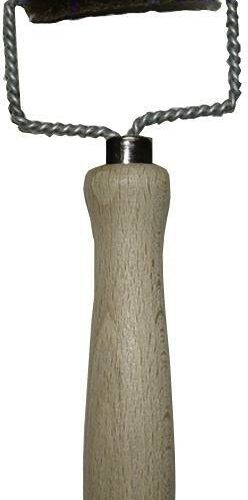 Kederbürste mit Wollbelag