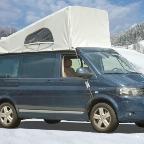 Carbest Klimaschutzhaube Climacover für Schlafdach T5 lR - Easyfit vorne hoch