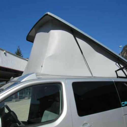 Carbest Thermocover Klimaschutzhaube für Schlafdach, Citroën Campster