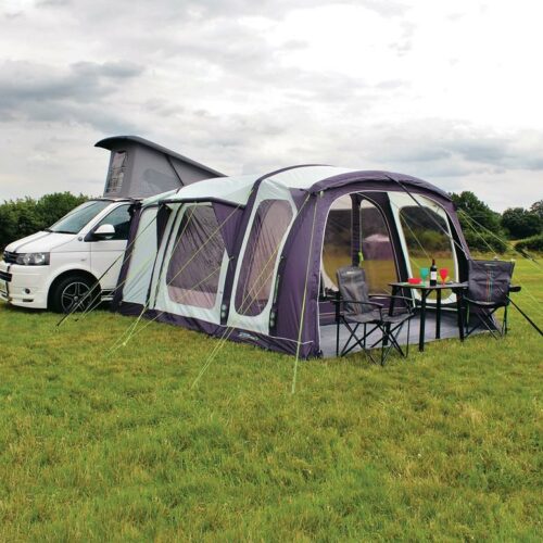 Outdoor Revolution Movelite T3 Vario low/mid Busvorzelt, Anbauhöhe 180-240cm