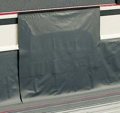 Radkastenabdeckung universell dunkelgrau