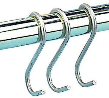 S-Haken verzinkt, 85mm