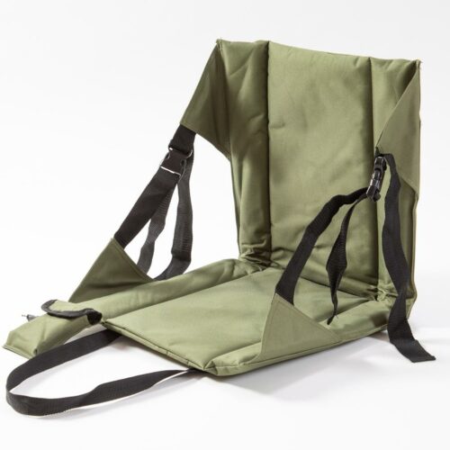 Outchair Back Up beheizbare Sitzauflage, 40x40cm, oliv