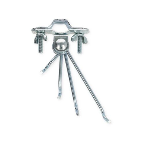 Zeltstangen-Kleiderhaken, 4-fach