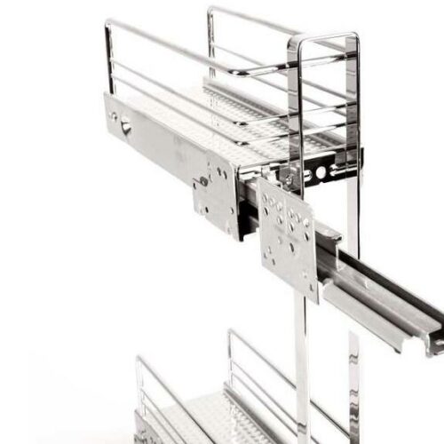 Häfele Mini Apothekerauszug mit 2 Etagen