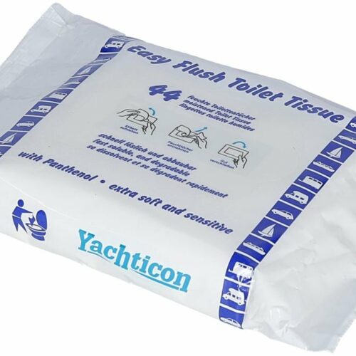 Yachticon Easy Flush Toilettentücher, 44 Stück