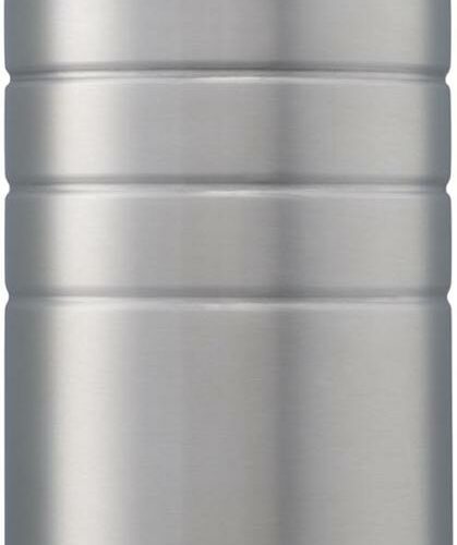 Esbit Majoris Thermobecher mit Isolierverschluss, Edelstahl, 0,45L, silber