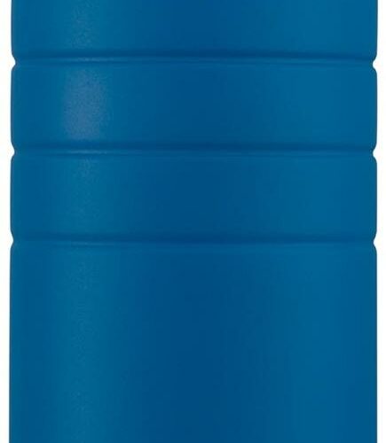 Esbit Majoris Thermobecher mit Isolierverschluss, Edelstahl, 0,45L, blau