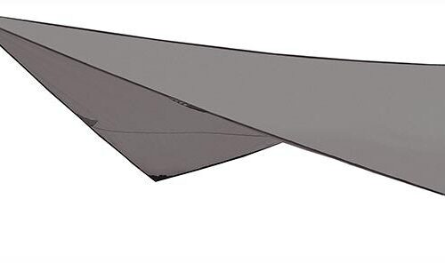 High Peak Sonnensegel Tarp Size 2, 400x400cm, grau