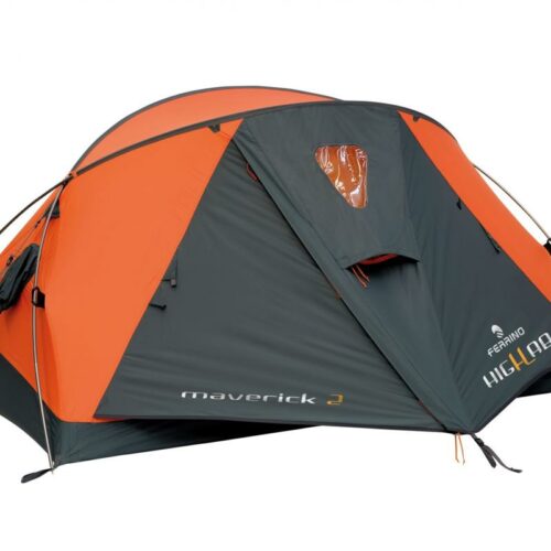 Ferrino Maverick Kuppelzelt, 2-Personen, 210x175cm, orange