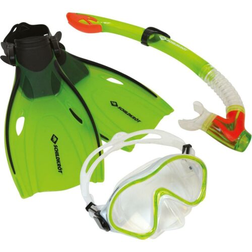 Schildkröt Bermuda Junior Schnorchel Set, S/M