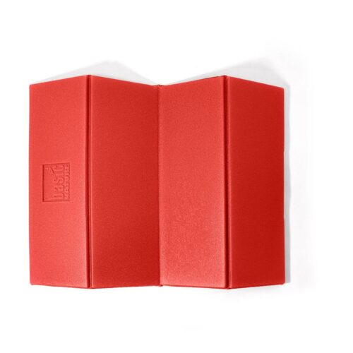 BasicNature Falt-Sitzkissen, 40x30cm, rot