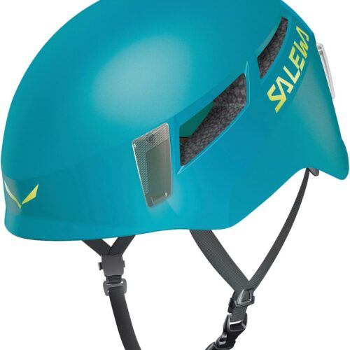 Salewa Pura Helm, blau, Gr. S/M (48-58cm)