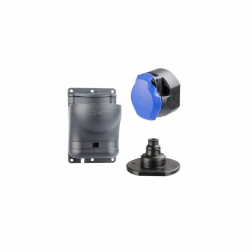 Truma Steckdose komplett mit Halter - Truma Ersatzteil Nr. 60030-87500 - für Mover XT