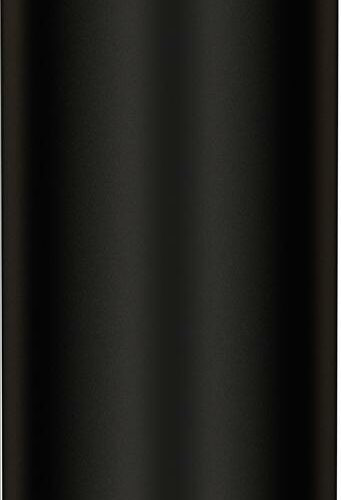 Thermos Ultralight Isolierflasche, 750ml, schwarz