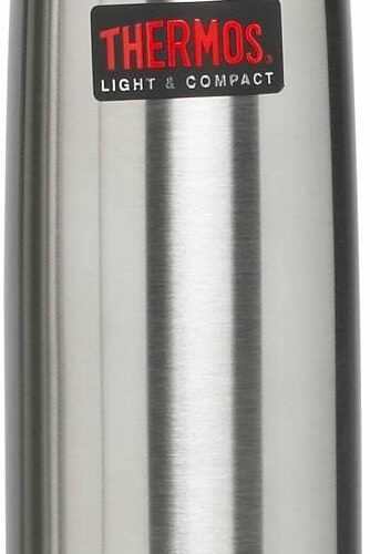 Thermos Light & Compact Thermosflasche, 350ml, silber