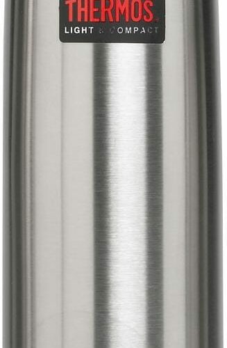 Thermos Light & Compact Thermosflasche, 500ml, silber