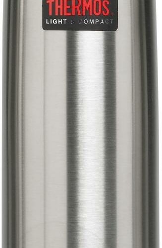 Thermos Light & Compact Thermosflasche, 750ml, silber