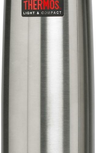 Thermos Light & Compact Thermosflasche, 1L, silber