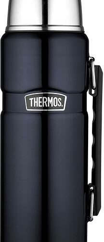 Thermos King Thermoflasche, Edelstahl, 1,2L, dunkelblau