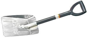 Fiskars Schneeschaufel, Aluminium