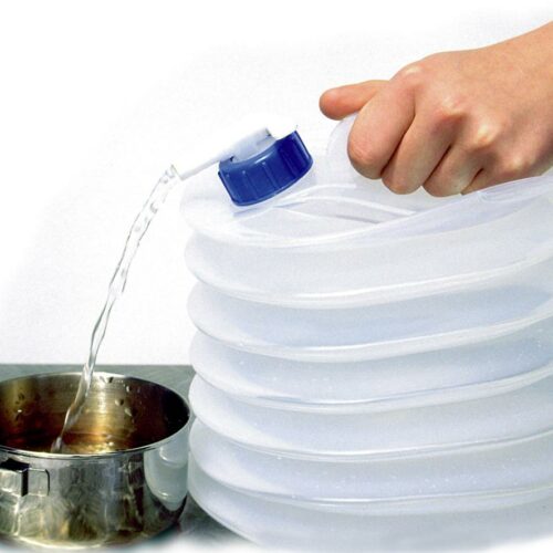 Coghlans Camp Jug Faltkanister, 8L, natur