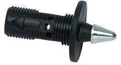 EuroCarry EasySystem Bodenspitze, Ø25mm