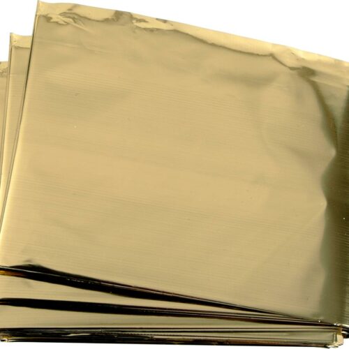 Origin Outdoors Rettungsdecke, 210x160cm, gold/silber