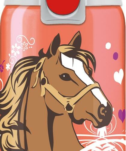 Sigg Viva One Trinkflasche für Kinder, 500ml, orange